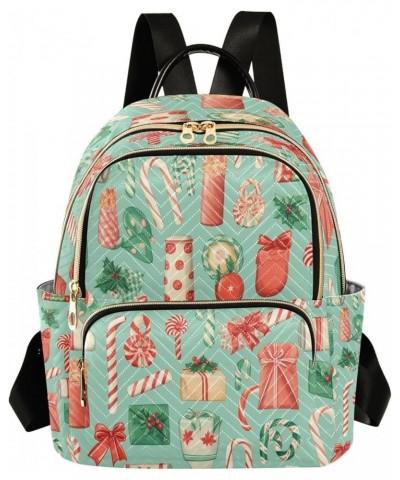 Fashion Backpack Mini Backpack Purse Casual Daily Backpack Christmas Gift Box for Travel for College Work Small $19.37 Backpacks