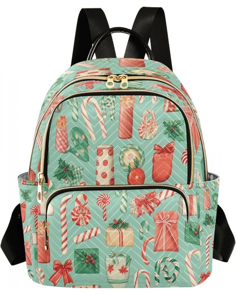 Fashion Backpack Mini Backpack Purse Casual Daily Backpack Christmas Gift Box for Travel for College Work Small $19.37 Backpacks