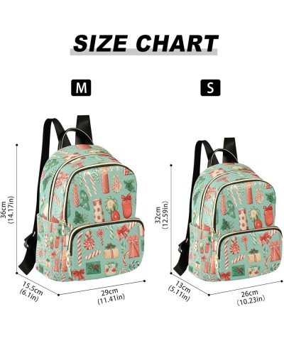 Fashion Backpack Mini Backpack Purse Casual Daily Backpack Christmas Gift Box for Travel for College Work Small $19.37 Backpacks