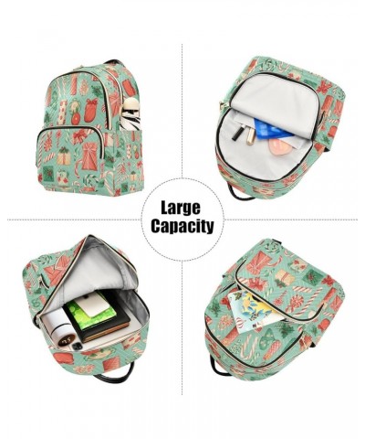 Fashion Backpack Mini Backpack Purse Casual Daily Backpack Christmas Gift Box for Travel for College Work Small $19.37 Backpacks