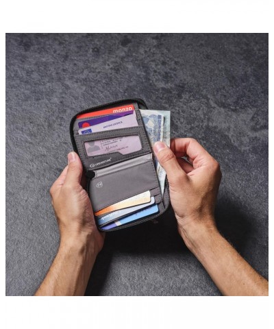 Mionbel RFiD Protected Zip Bifold Wallet — Slim Wallet for Travel, Eco-Friendly, Recyclable Material $20.48 Wallets