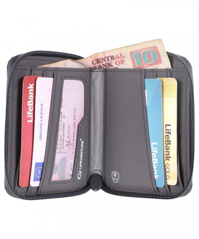 Mionbel RFiD Protected Zip Bifold Wallet — Slim Wallet for Travel, Eco-Friendly, Recyclable Material $20.48 Wallets