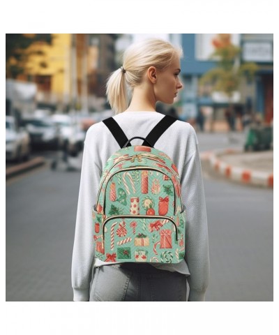 Fashion Backpack Mini Backpack Purse Casual Daily Backpack Christmas Gift Box for Travel for College Work Small $19.37 Backpacks