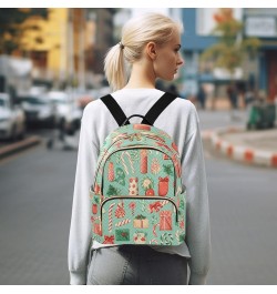 Fashion Backpack Mini Backpack Purse Casual Daily Backpack Christmas Gift Box for Travel for College Work Small $19.37 Backpacks