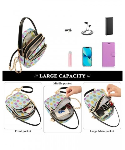 Easter Egg Joko lvery Cross Body Purse Chain Shoulder Bag Crossbody Bags Handbag for Work Gifts Women $11.21 Crossbody Bags