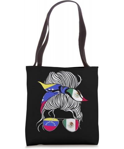 Venezuela Flag Mexico Grown Women Girl Country Tote Bag $12.00 Totes