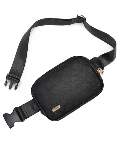 Crossbody Bags for Women, Medium Size Zipper Pocket with Adjustable Strap Crossbody Purse Slim Black $10.25 Crossbody Bags