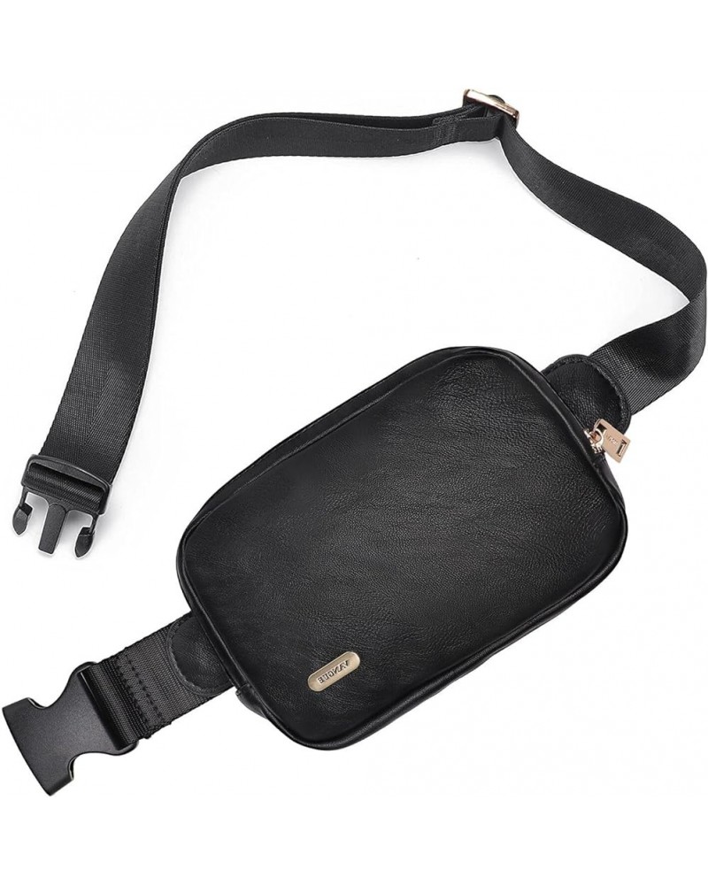 Crossbody Bags for Women, Medium Size Zipper Pocket with Adjustable Strap Crossbody Purse Slim Black $10.25 Crossbody Bags