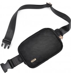 Crossbody Bags for Women, Medium Size Zipper Pocket with Adjustable Strap Crossbody Purse Slim Black $10.25 Crossbody Bags