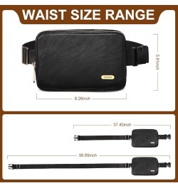 Crossbody Bags for Women, Medium Size Zipper Pocket with Adjustable Strap Crossbody Purse Slim Black $10.25 Crossbody Bags