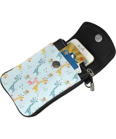 Kawaii Sushi Small Crossbody Bags for Women PU Leather Phone Purse Wallet Travel Mini Cell Phone Purse with Card Slots Kawaii...