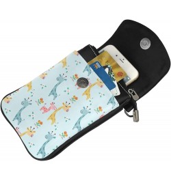 Kawaii Sushi Small Crossbody Bags for Women PU Leather Phone Purse Wallet Travel Mini Cell Phone Purse with Card Slots Kawaii...