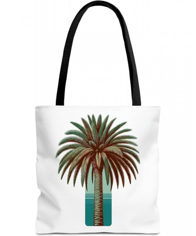 Phoenix Palm Tote Bag for Women Men Casual Tote Bag Cloth Canvas Shopping Bags with Handles Cute Bags Everyday Use 16" x 16" ...