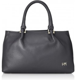 Bag Handbag Leather Charcoal $96.70 Handbags