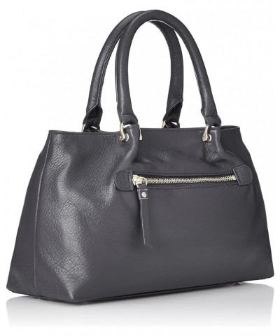 Bag Handbag Leather Charcoal $96.70 Handbags