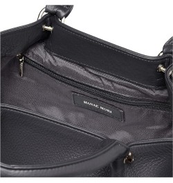 Bag Handbag Leather Charcoal $96.70 Handbags