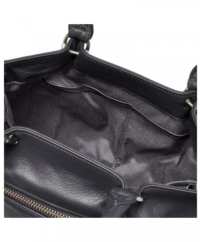 Bag Handbag Leather Charcoal $96.70 Handbags