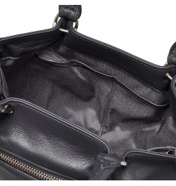 Bag Handbag Leather Charcoal $96.70 Handbags