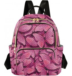 Mini Backpack Purse for Women Lightweight Girls Small Size Butterfly Pink Wings School Teens College Traveling Small $19.46 B...