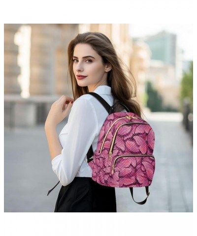 Mini Backpack Purse for Women Lightweight Girls Small Size Butterfly Pink Wings School Teens College Traveling Small $19.46 B...