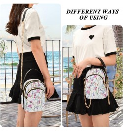 Small Crossbody Bag for Women with Compartments,Long Strap Crossbody Purse Polyester Phone Purse Wallet 5 $9.84 Crossbody Bags