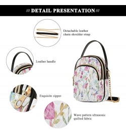 Small Crossbody Bag for Women with Compartments,Long Strap Crossbody Purse Polyester Phone Purse Wallet 5 $9.84 Crossbody Bags