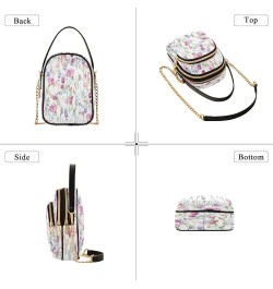 Small Crossbody Bag for Women with Compartments,Long Strap Crossbody Purse Polyester Phone Purse Wallet 5 $9.84 Crossbody Bags