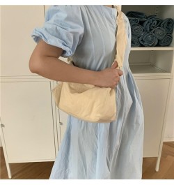 Tote Bag for Women Pleated Hobo Shoulder Bag Drawstring Underarm Bag Casual Crossbody Handbag Satchel Purse Pleated Tote Bag ...