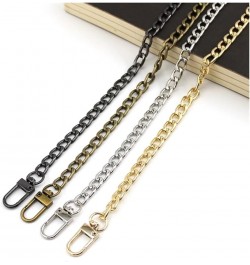 Bag Straps 20-120CM Bag Strap Metal Wallet Chain with Handle Alternative Tote Bag Shoulder Bag Chain Accessories Shoulder Str...