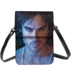 Ian Somerhalder Small Crossbody Bags Fashion Small Cell Phone Purse Mini Messenger Shoulder Bag Handbag For Women Girls $18.3...