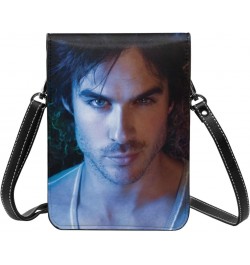 Ian Somerhalder Small Crossbody Bags Fashion Small Cell Phone Purse Mini Messenger Shoulder Bag Handbag For Women Girls $18.3...