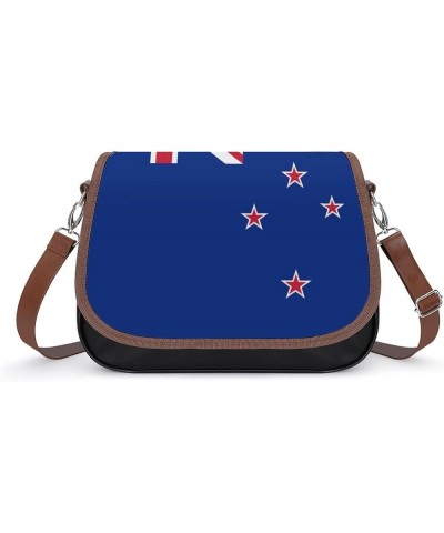 Retro Suriname Flag Leather Satchel Bag-Versatile Satchel for Women with Zipper Closure Style-1-5 $24.07 Shoulder Bags