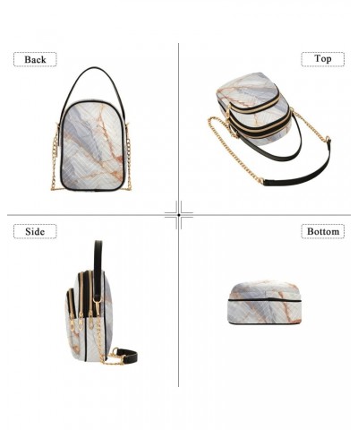 Marble Print Small Crossbody Purses for Women Crossbody Bags Fanny Packs Handbags Wallet Cell Phone Shoulder Purse for Women ...