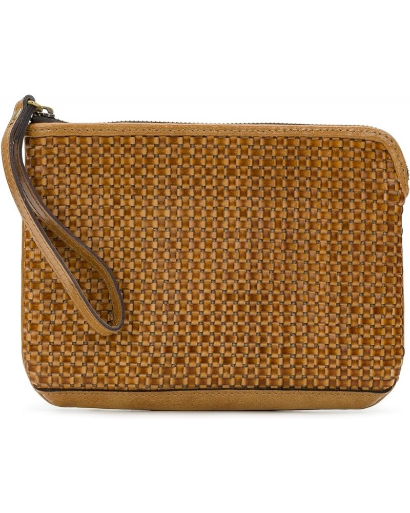 Cassini Wristlet Purses for Women - Clutch Purses for Women Sand $46.20 Clutches