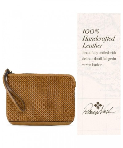 Cassini Wristlet Purses for Women - Clutch Purses for Women Sand $46.20 Clutches