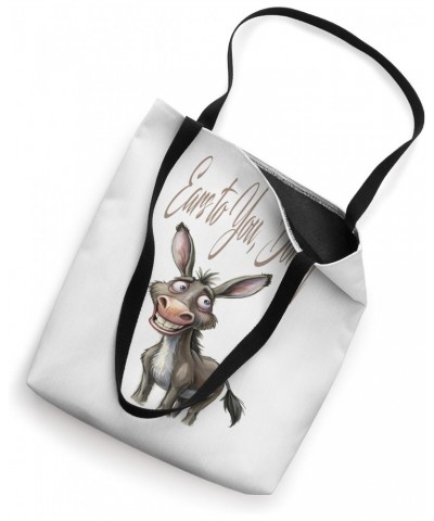 Funny Ears to You Donkey, Tote Bag $10.56 Totes