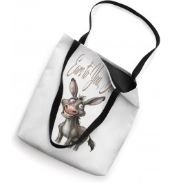 Funny Ears to You Donkey, Tote Bag $10.56 Totes