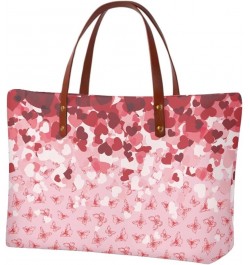 Purses and Handbags for Women Handle Satchel Shoulder Bags Ladies Tote Valentine's Day Print $18.19 Totes