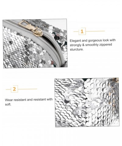 Going Out Bag Bling Wedding Cocktail Party Bag Crossbody Purse Seqins Handbag Clutch Purses for Women Wallets Cross Body Purs...