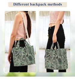 Crossbody Shoulder Bag Cute Crocodile Cartoon Reusable Grocery Bag Pattern Tote Handbag Large Capacity Tote Bag Wild Animals ...