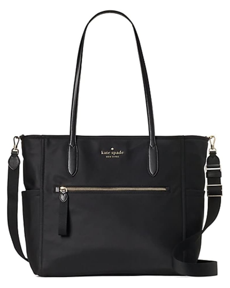 Chelsea Baby Bag Tote, Black $61.18 Totes