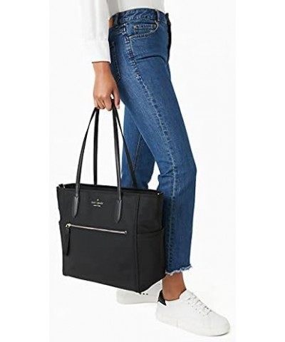 Chelsea Baby Bag Tote, Black $61.18 Totes