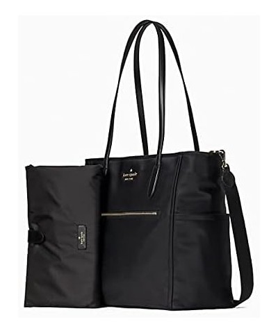 Chelsea Baby Bag Tote, Black $61.18 Totes