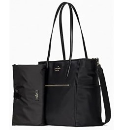 Chelsea Baby Bag Tote, Black $61.18 Totes