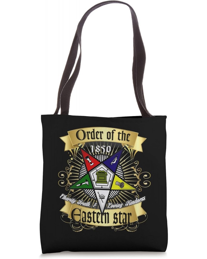 Order Of The Eastern Star OES Ring Diva Sisters of Color Tote Bag $12.00 Totes