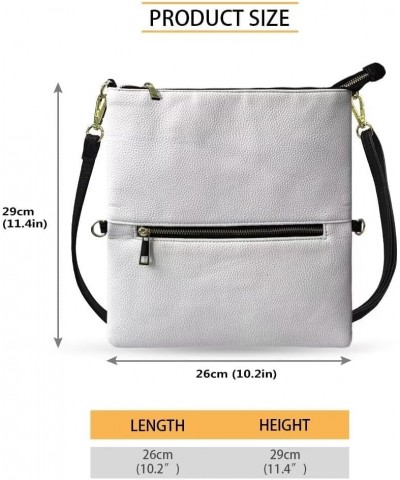 Women's Shoulder Handbags Foldover Clutch Wallet Crossbody Purse Portable Messenger Bag with Detachable Strap St. Patrick's D...