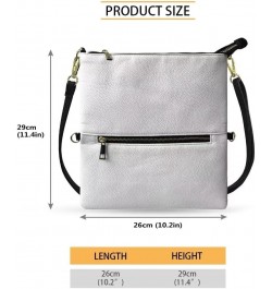 Women's Shoulder Handbags Foldover Clutch Wallet Crossbody Purse Portable Messenger Bag with Detachable Strap St. Patrick's D...