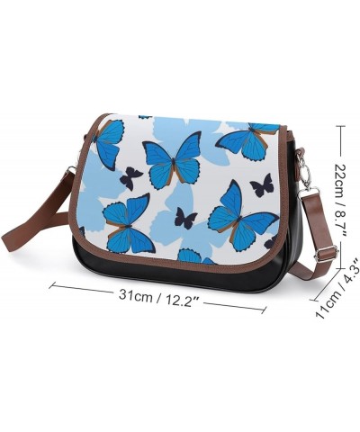 Crossbody Bags for Women, Leather Purses Crossbody Handbag Purse with Adjustable Strap Pattern (842) $21.31 Totes