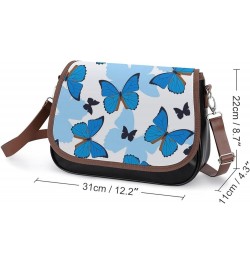 Crossbody Bags for Women, Leather Purses Crossbody Handbag Purse with Adjustable Strap Pattern (842) $21.31 Totes