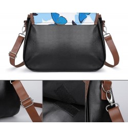 Crossbody Bags for Women, Leather Purses Crossbody Handbag Purse with Adjustable Strap Pattern (842) $21.31 Totes